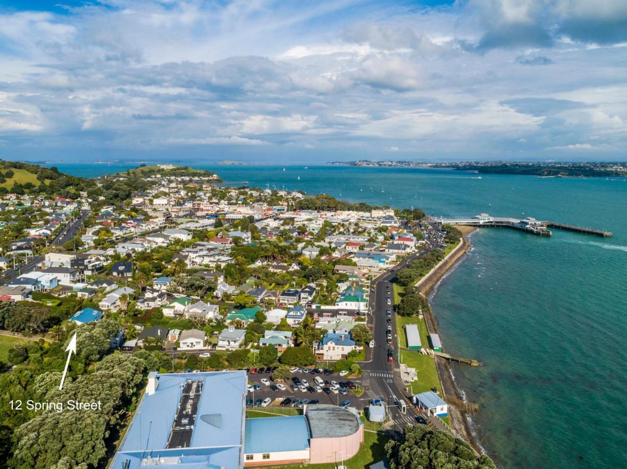 Devonport Harbour View Hotel Auckland Exterior foto