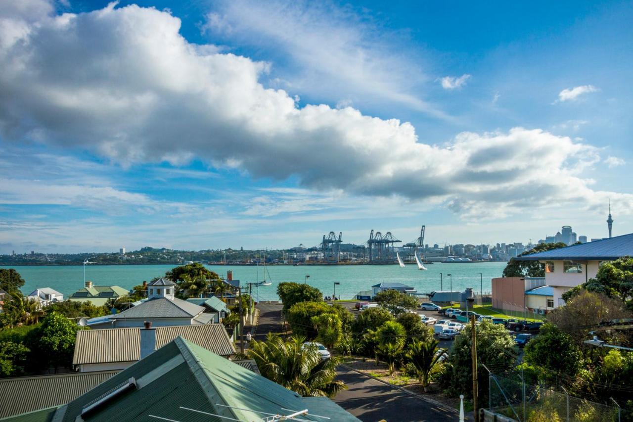 Devonport Harbour View Hotel Auckland Exterior foto